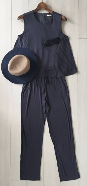 BACCA バッカ コンビネゾン サロペット 38 トゥモローランド