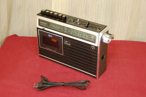 SONY ラジカセ CF-1450 ベルト交換済み 中古(ラジカセ)｜売買された