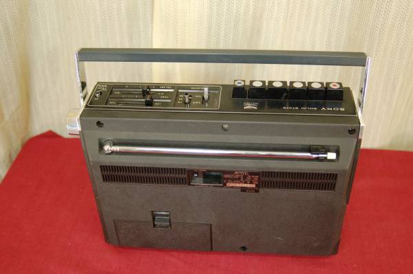 SONY ラジカセ CF-1450 ベルト交換済み 中古(ラジカセ)｜売買された