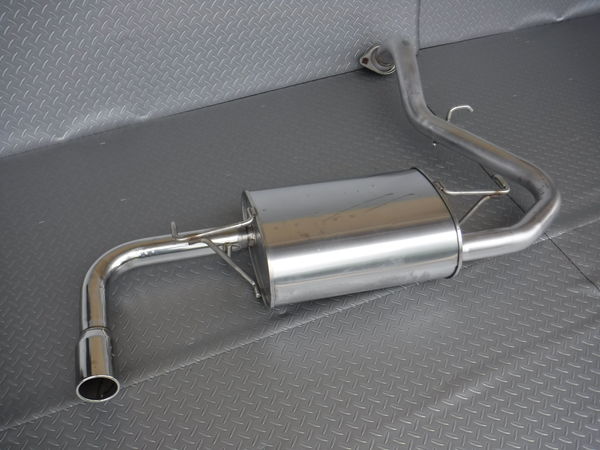TRD ZZE123 カローラランクス アレックス 2ZZ-GE ハイレスポンス 