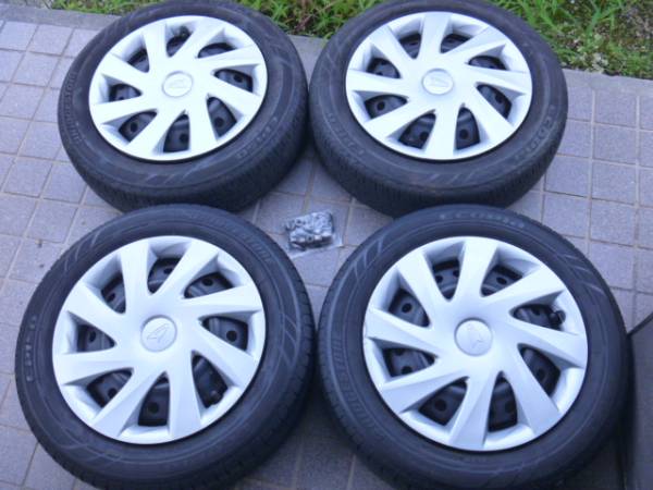 ダイハツ LA600 タント純正 キャップ付 エコピア ４本セット