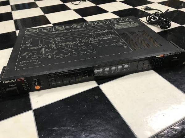 Roland ローランド SDE-3000A デジタルディレイ 中古動作品 楽器、器材