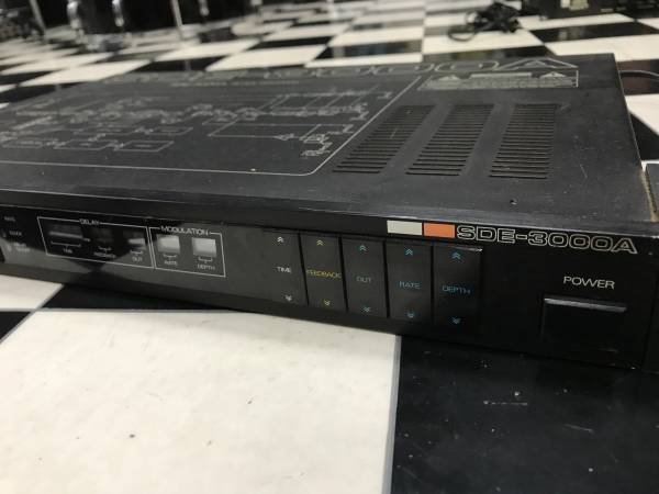 Roland ローランド SDE-3000A デジタルディレイ 中古動作品 楽器、器材