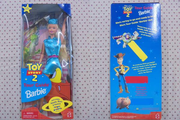 Sky1135 トイストーリー２ ツアーガイド バービー人形 トイ ストーリー 売買されたオークション情報 Yahooの商品情報をアーカイブ公開 オークファン Aucfan Com