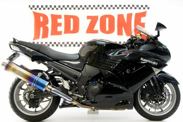 値下げ！！08'ZZR1400 ワイバーン、HID他 実走17008km 即決