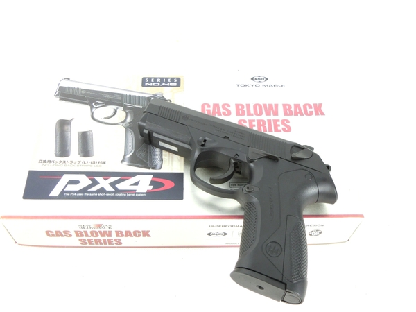 中古 東京マルイ TOKYO MARUI ガスブローバック PX4 No.46 ガスガン