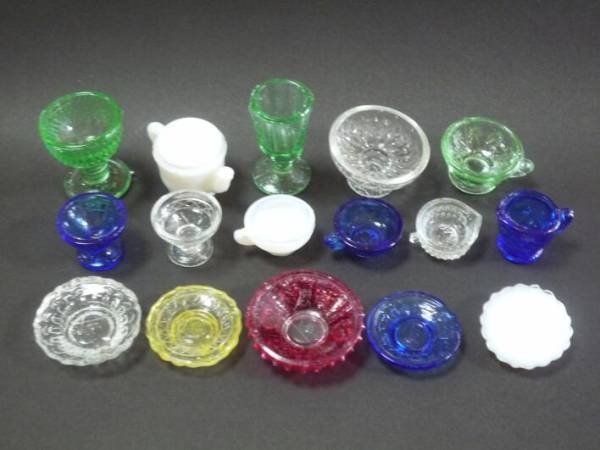 大正～昭和初期 珍品 ペロペロ ままごと 大量 氷コップ 剣先
