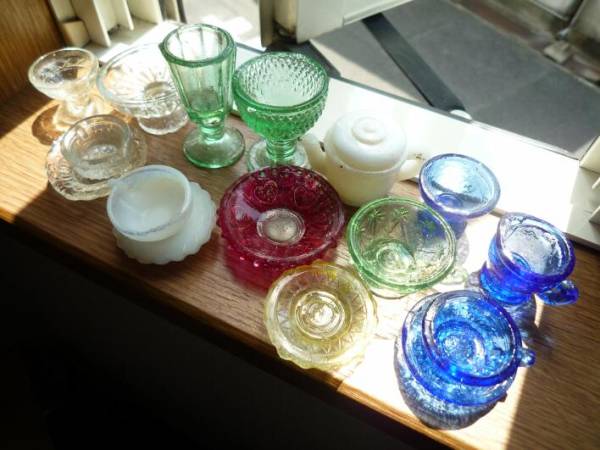 大正～昭和初期 珍品 ペロペロ ままごと 大量 氷コップ 剣先