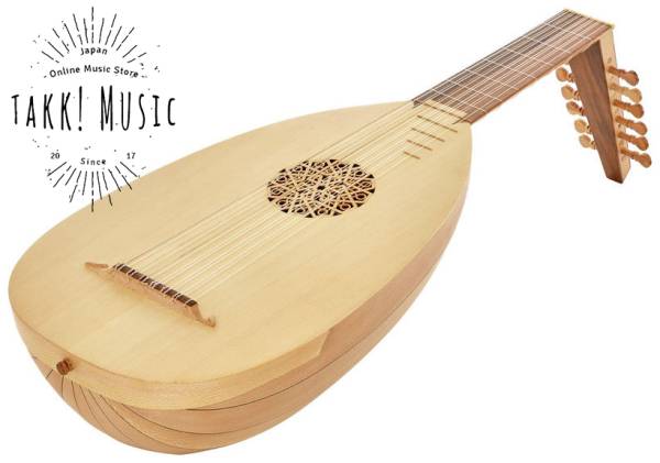 ルネサンス リュート 7コース 13弦 新品】ルネッサンス リュート 13弦 / 7コース Lute バロック