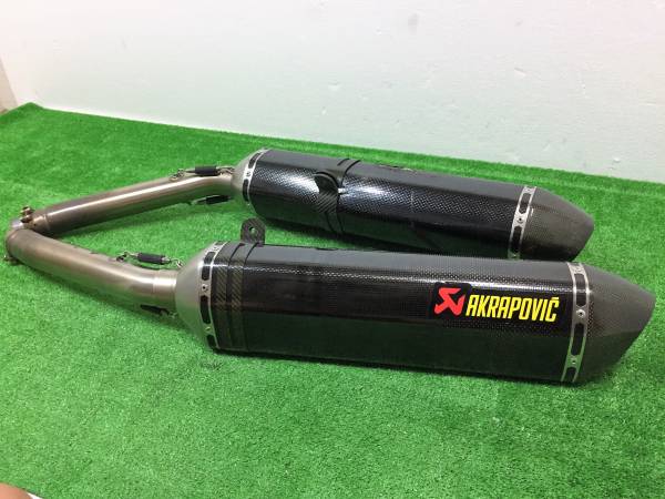 GSX1300R ハヤブサ(08～) AKRAPOVIC S/Oマフラー