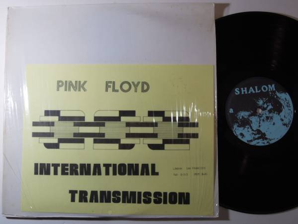 Pink Floyd・International Transmission　2LP