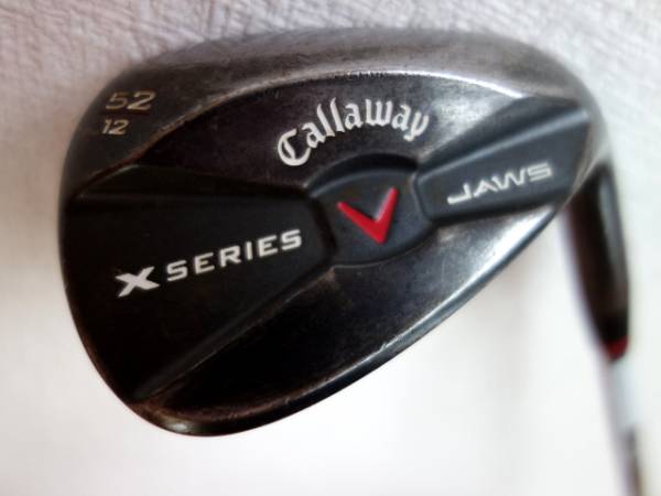 本物保証，大得価 CALLAWAY キャロウェイ X-SERIES JAWS FORGED ブラックビンテージ ウエッジ #52-12 MD-R- N.S. PRO 950GH(キャロウェイ)｜売買されたオークション情報、yahooの商品情報をアーカイブ公開 - オークファン 男性右きき用