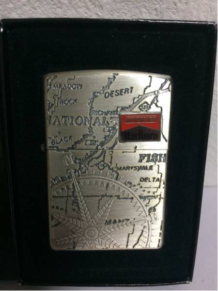 zippo ライター ジッポー マルボロ アドベンチャーチーム 羅針盤 懸賞 