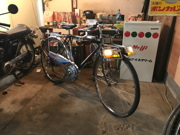 ミヤタ スターレイカー スーパーカー自転車 フラッシャー自転車