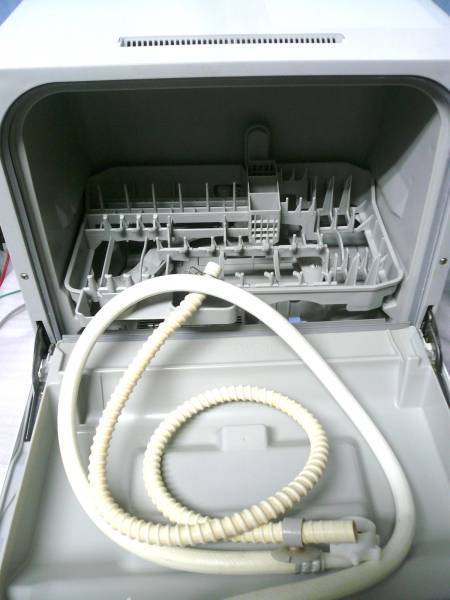 ☆　パナソニック　食器洗い乾燥機（食洗機）NP-TCR1-W ホワイト　☆_3