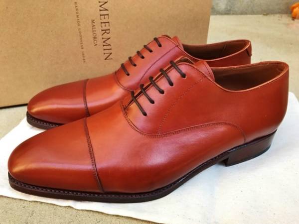 新品 MEERMIN メルミン レザー ビジネス シューズ メンズ 革 ビジネス 紳士 靴 くつ new 定番 ストレートチップ