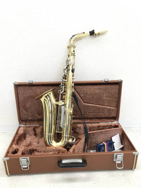 ◆最落なし/1円スタート◆YAMAHA ヤマハ アルトサックス YAS-23 純正ハードケース付き