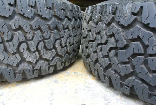 ENKEI BAJA エンケイ バハ 15インチ 8.5J 139.7&グッドリッチ 
