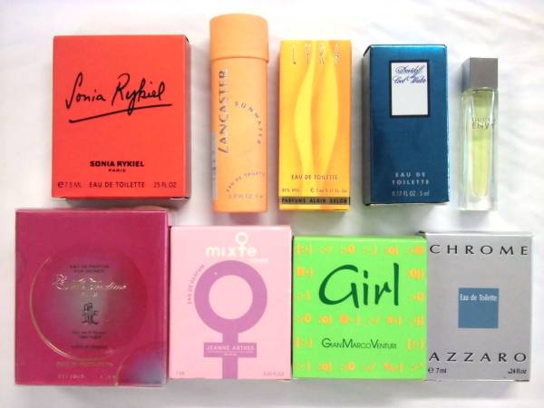 GUCCI等☆ミニブランド香水☆詰め合わせ20個セット☆未使用