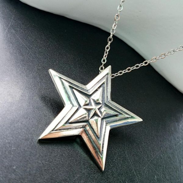 1.75ct】 高品質 1粒 天然 ターコイズ ネックレス 希少 デザイン 刻印 