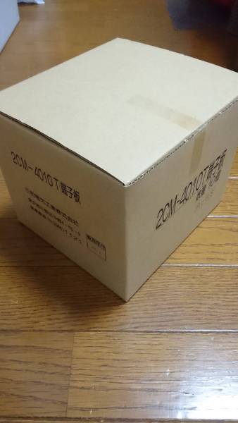 2CMー4010T中継端子１０個入り新品未使用