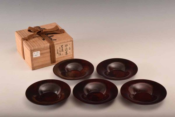 木製 茶托 5枚セットの通販 木製茶托 110mm（5枚組）｜茶器・煎茶