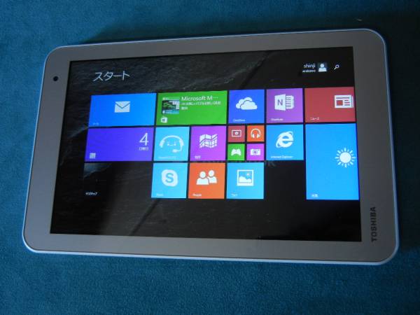 TOSHIBA dynabook TAB S38/M23 正常起動 中古品 ⑬ 【公式通販】