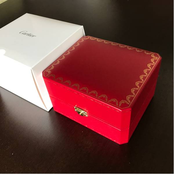 Cartier カルティエ 腕時計ケース 空箱 ボックス CPWA0050 B25501