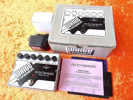 White Finger - Electro-Harmonix Optical Analog Electro Compressor