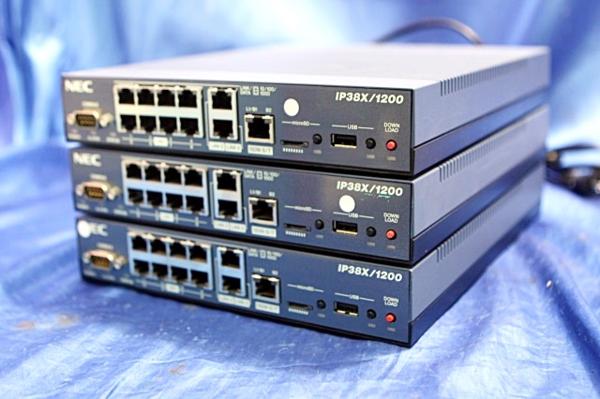 3台入荷 NEC(YAMAHA RTX1200 OEM)VPNルーター IP38X/1200 16828Y