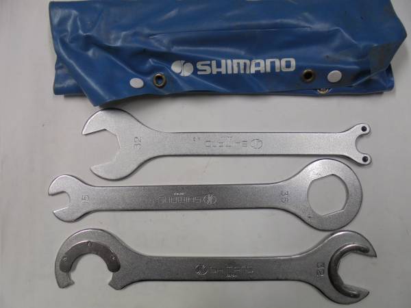 SHIMANO　ＴＬ－ＦＣ30ヘッド、ＢＢ，ペタルスッパナ３点セット