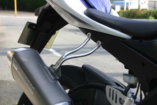 HOT，得価 Suzuki 2005y'-2006y' GSX R1000 アルミ 軽量 マフラー ステー バフ仕上げ LBP Ladybird Parts 製(マフラー関連パーツ（社外）)｜売買されたオークション情報、yahooの商品情報をアーカイブ公開 - オ スズキ用
