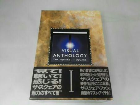 THE SQUARE VISUAL ANTHOLOGY VOL.I T-SQUARE VISUAL ANTHOLOGY 【公式