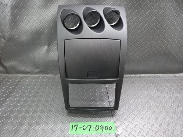 日産純正 Z33 フェアレディZ 前期 センターパネル ナビ オーディオ