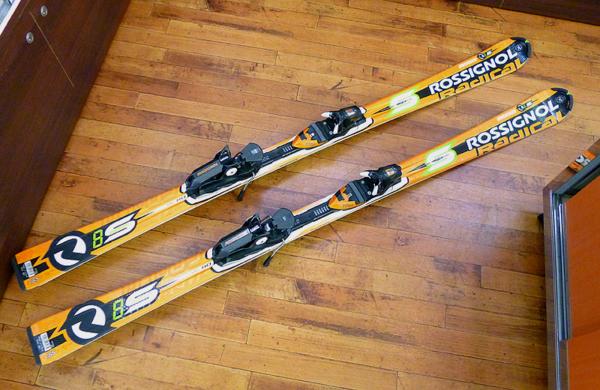 08 ロシニョール スキー板 ROSSIGNOL RADICAL R 8S OVERSIZE 165cm