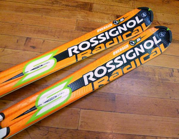 08 ロシニョール スキー板 ROSSIGNOL RADICAL R 8S OVERSIZE 165cm