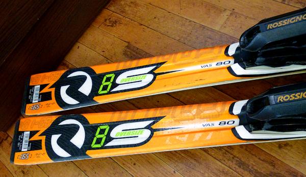08 ロシニョール スキー板 ROSSIGNOL RADICAL R 8S OVERSIZE 165cm