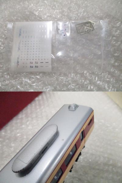 未開封含 カツミ 国鉄181系特急電車 とき/あずさ 10両/モロ180-100，181，サハ180-0，サシ181-100，クハ181-100，モハ181-100，180他