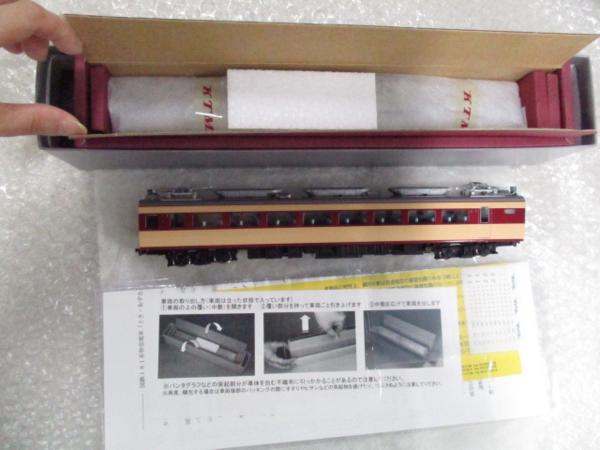 未開封含 カツミ 国鉄181系特急電車 とき/あずさ 10両/モロ180-100，181，サハ180-0，サシ181-100，クハ181-100，モハ181-100，180他