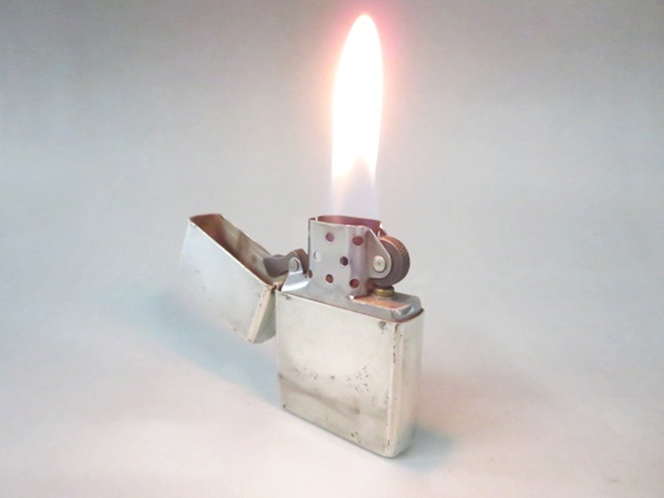 10/25-04 Zippo ジッポー ライター STERLING スターリング 1995 喫煙グッズ