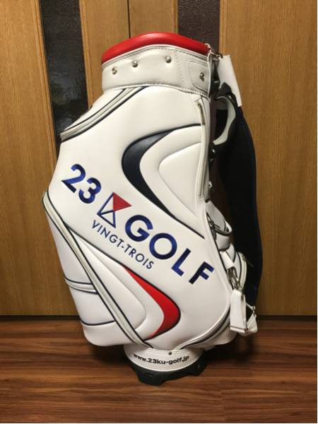 ゴルフ 23GOLF VINGT-TROIS キャディバッグ