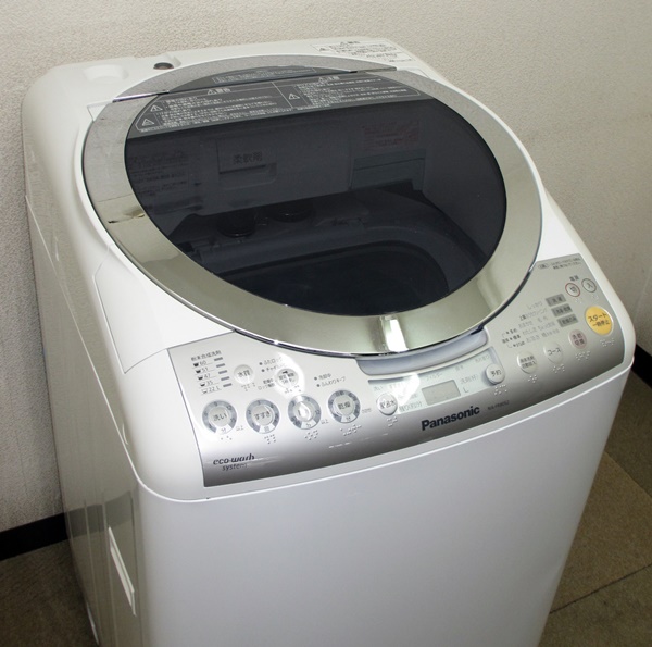 Panasonic☆エコウォッシュシステム☆洗乾機⁄洗8乾4.5(6S13646） Panasonic