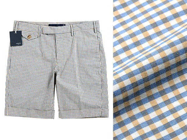 ◆【インコテックス/ギンガムチェック柄ショーツ】[itx1690041]