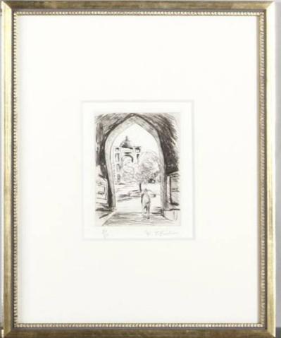 榎木孝明(版画）|アート＆フレーム|絵と額縁の専門店 榎木孝明が描く