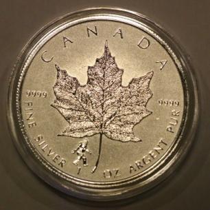カナダ メイプルリーフ銀貨 | 2016年 5ドル GoldSilverJapan カナダ