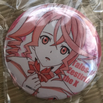 ufotable テイルズオブゼスティリア 上映会 缶バッジ アリーシャ_1