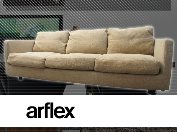 05 arflex アルフレックス エルバ ヘッド セミダブルサイズベッド 展示