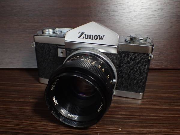 Zunow　ズノー　カメラ本体+レンズ　Zunow　5ｃｍ　1.8　希少　珍品_1