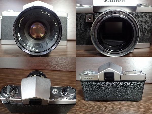 Zunow　ズノー　カメラ本体+レンズ　Zunow　5ｃｍ　1.8　希少　珍品_2