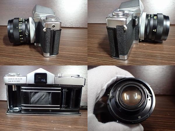 Zunow　ズノー　カメラ本体+レンズ　Zunow　5ｃｍ　1.8　希少　珍品_3